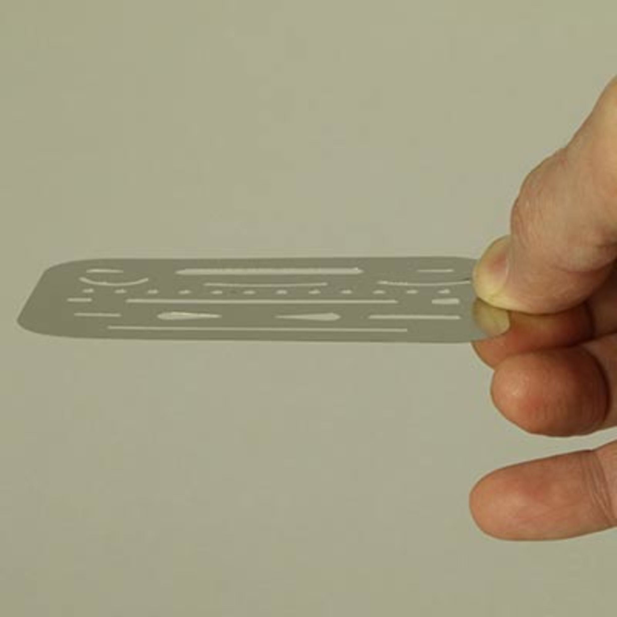 Erasing shield