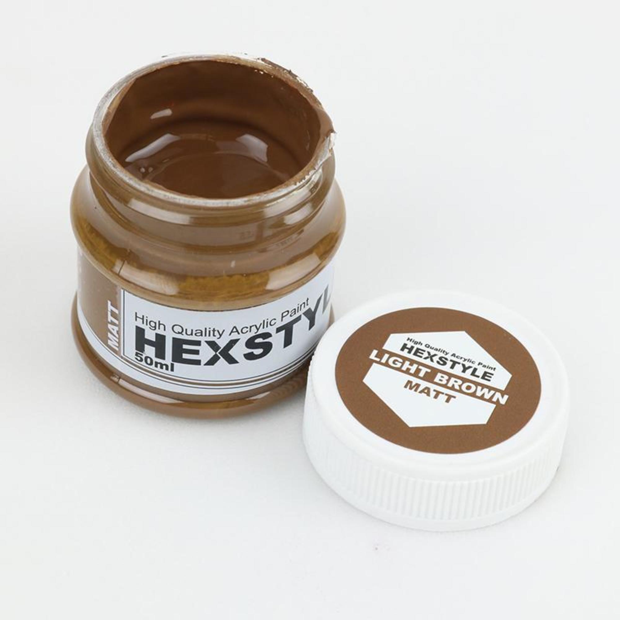 HexStyle Matt 50ml Black