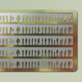 1:500 Etched Figures (Approx. 540 pcs)