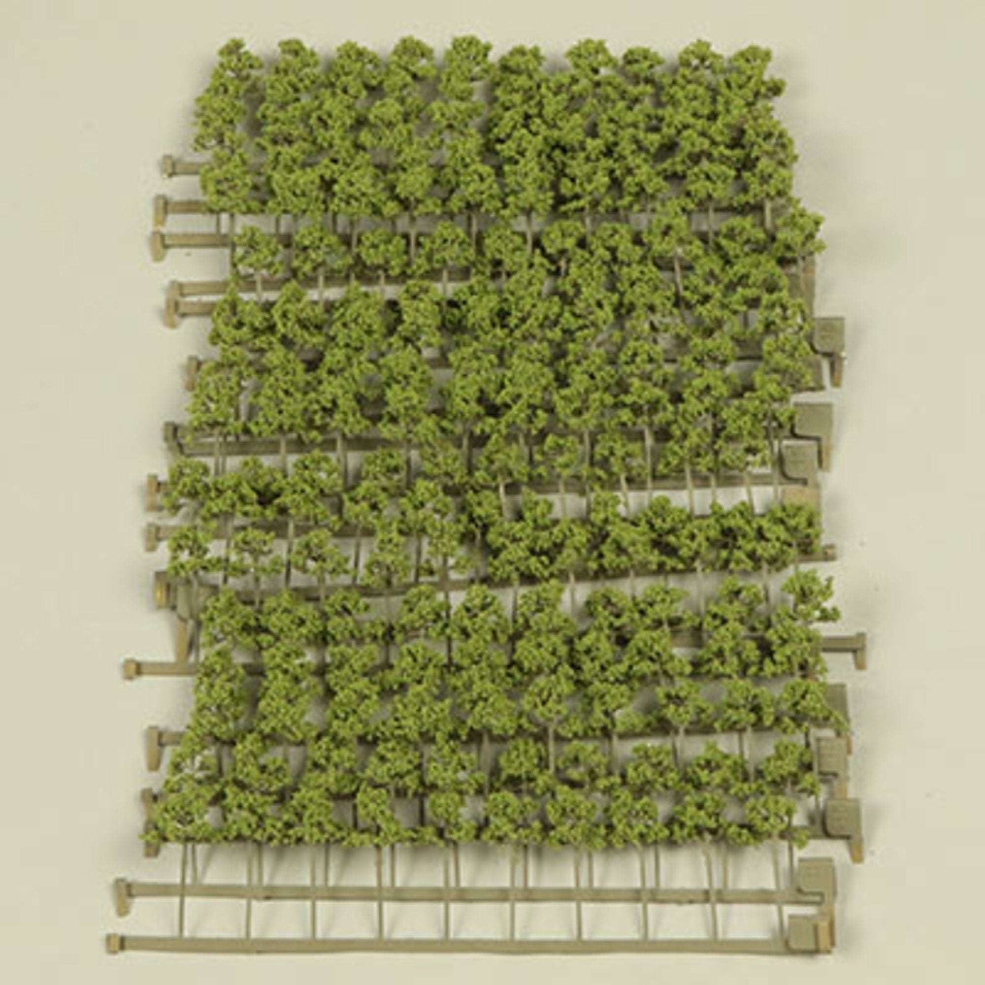 Light Green Etched Tree Packs - 6mm (300 pcs)