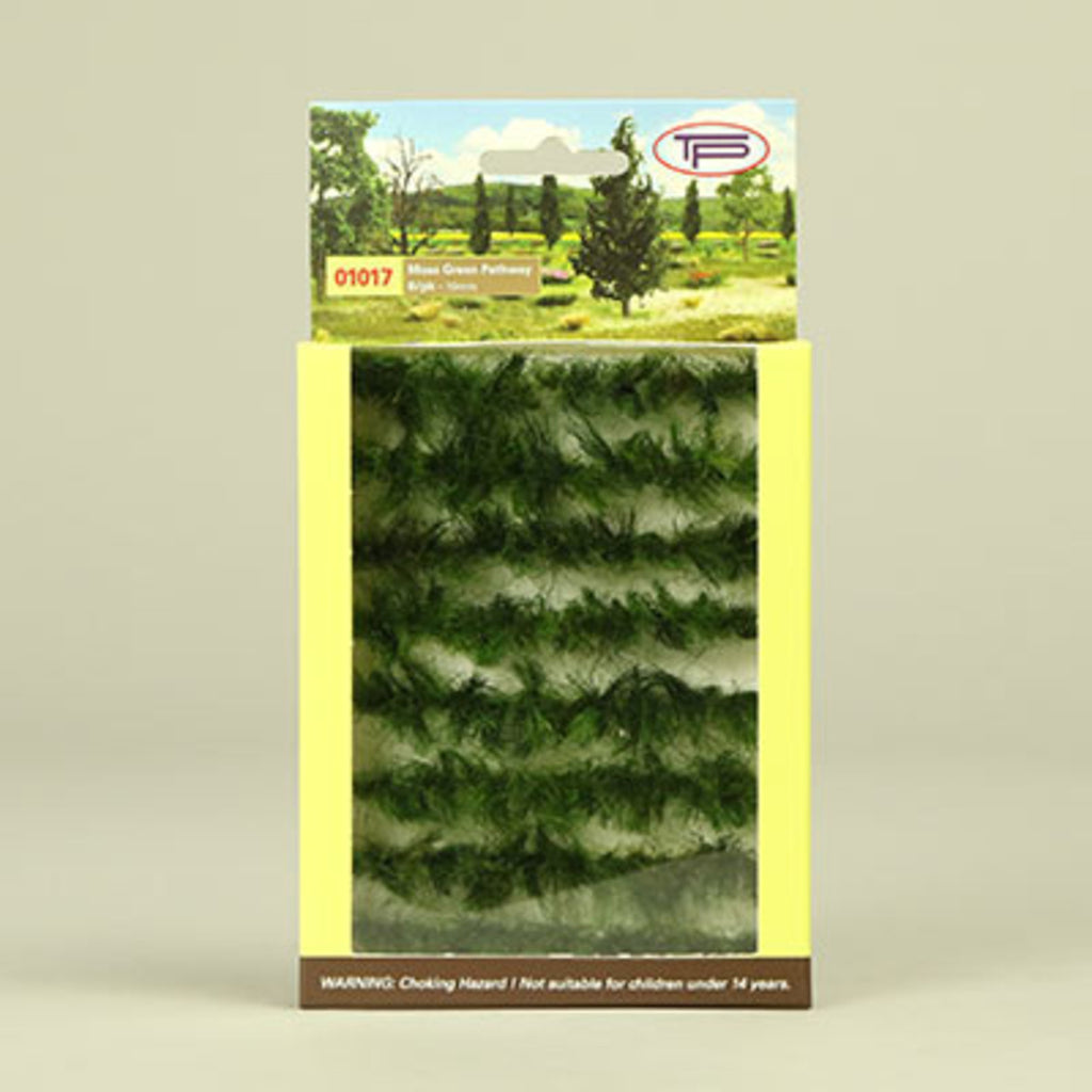 Pathway '10mm' (8 pcs) moss green