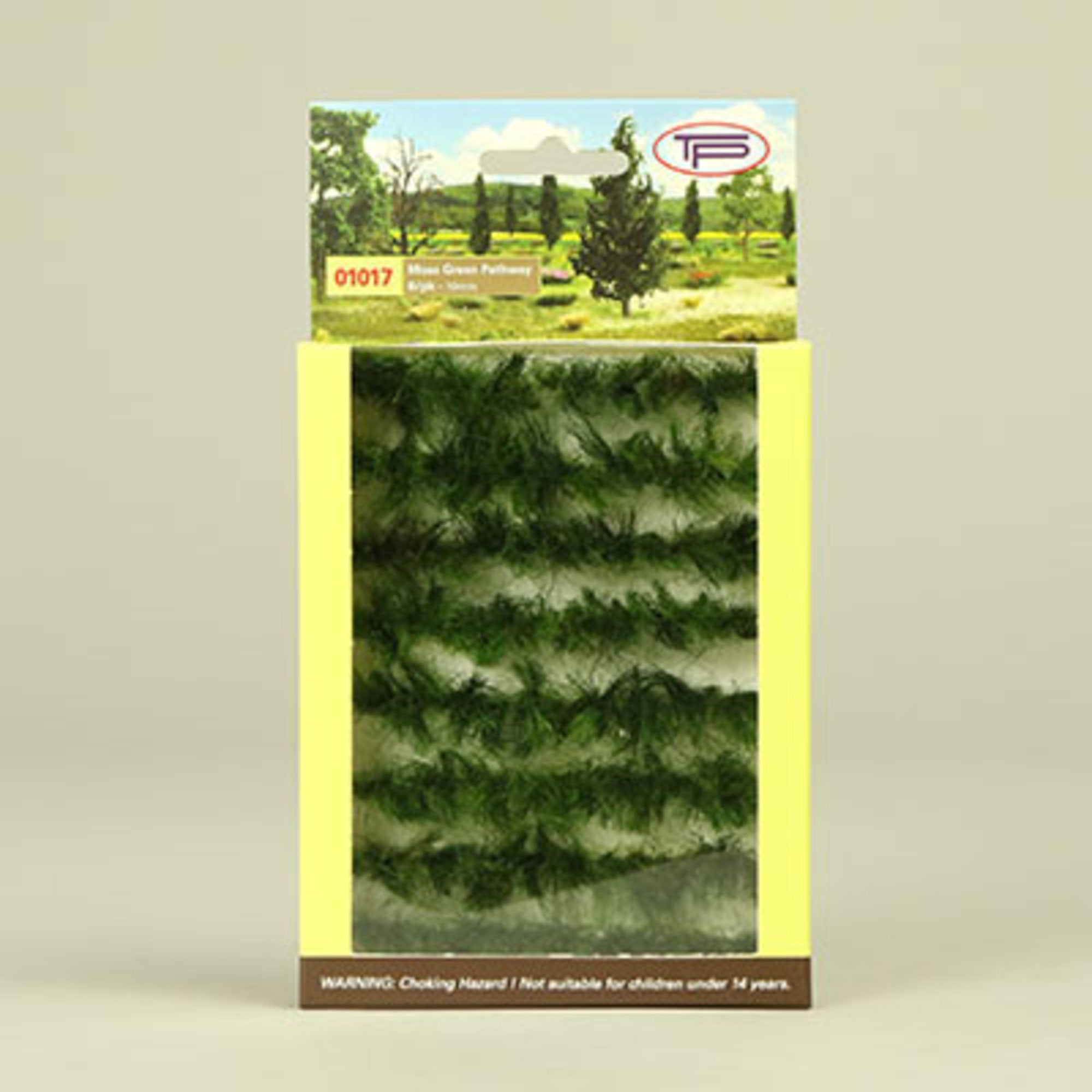 Pathway '10mm' (8 pcs) moss green