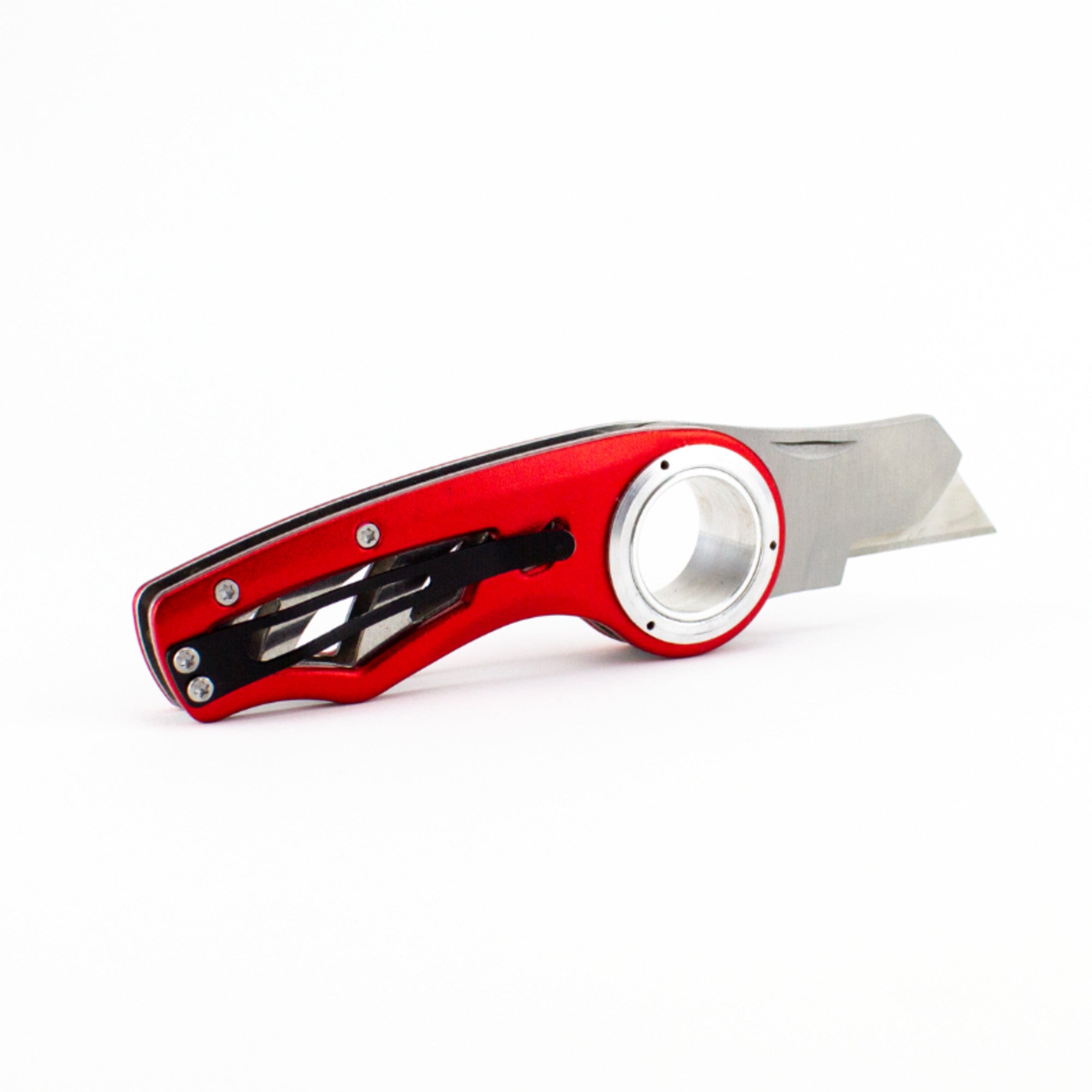 K60 Revo Folding Utility Knife, Red (Carded)