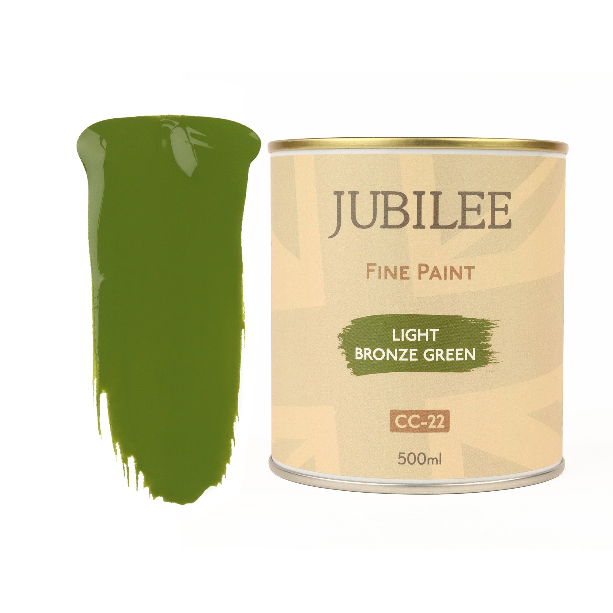 Jubilee Maker Paint (CC-22), Light Bronze Green (60ml)