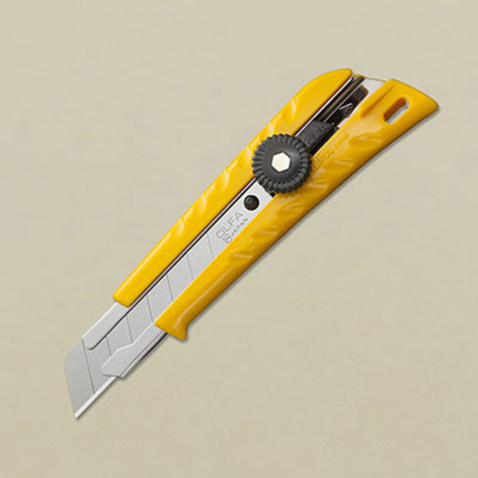 Retractable knife, Olfa heavy duty