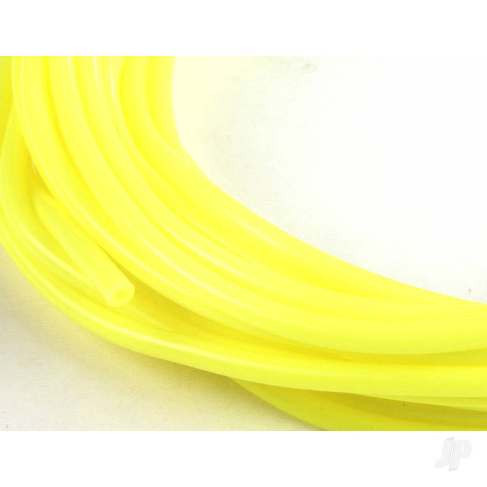 Flexible Coloured Tube Neon Yellow