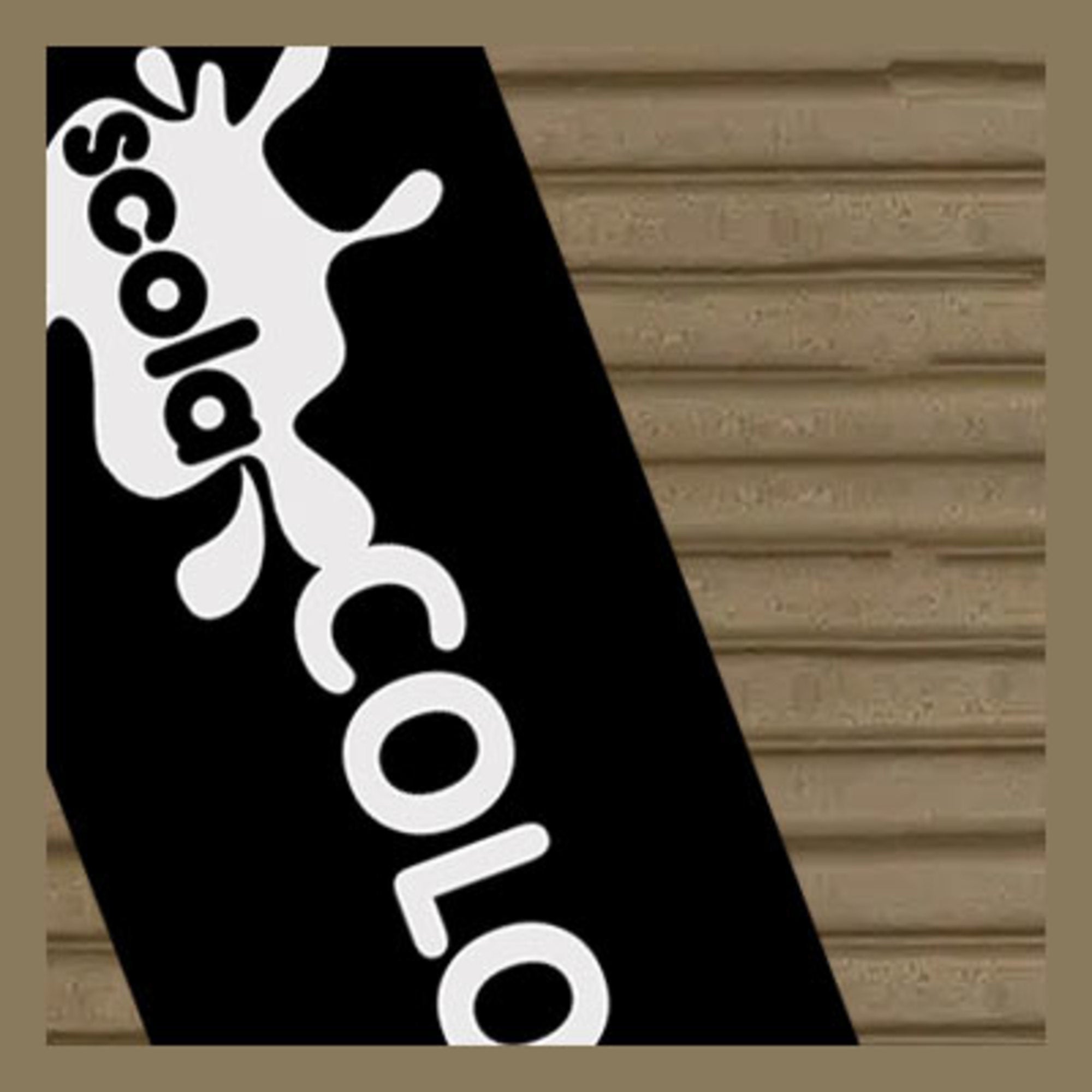 Scola Colour Clay 500g Black