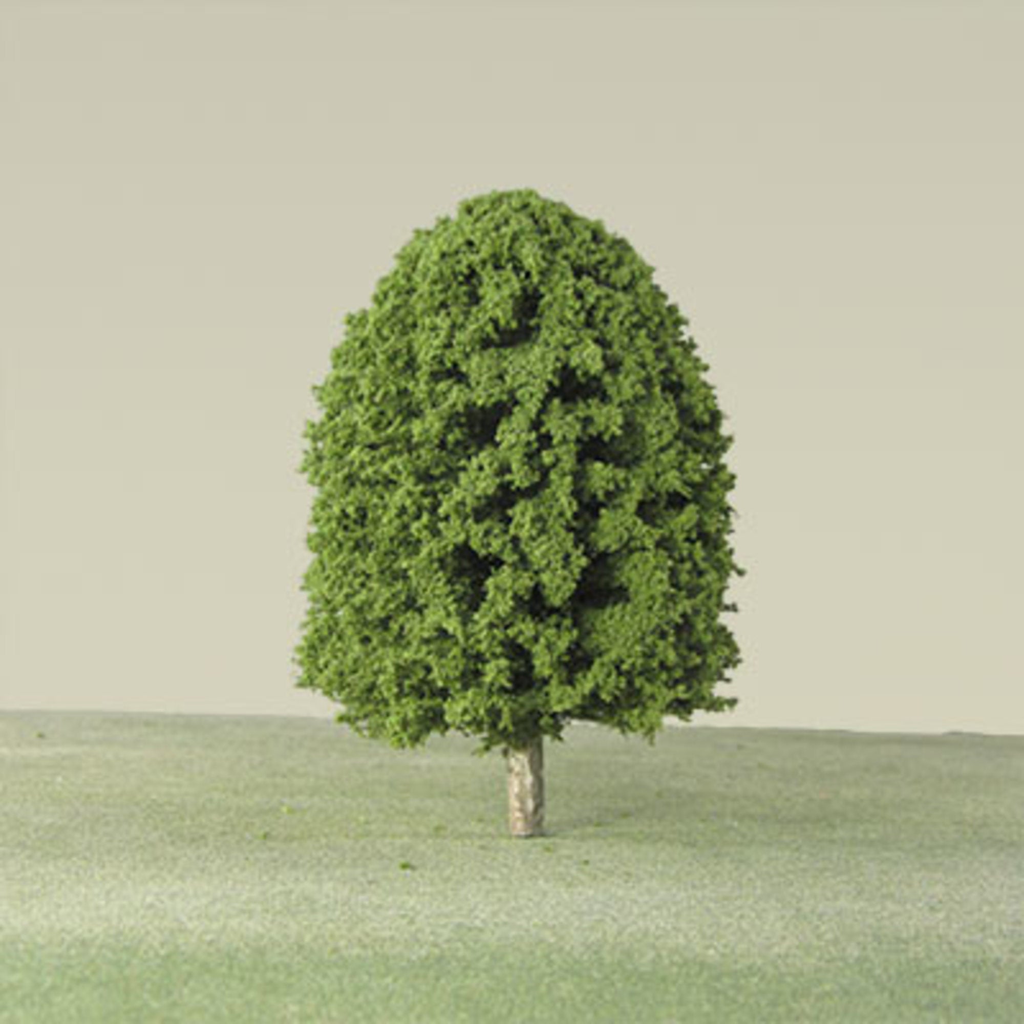 Light Green String & Wire Tree - 6-8mm