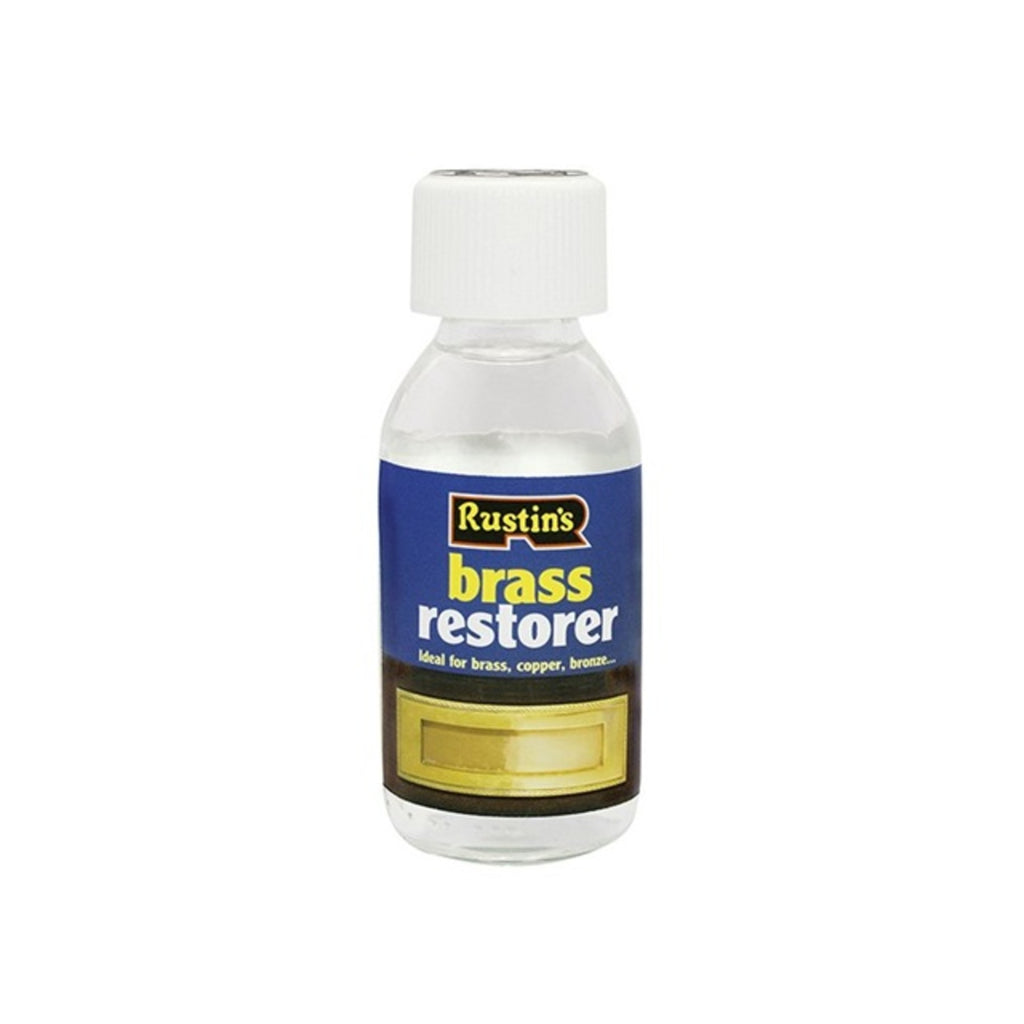 Brass Restorer, Rustins 125ml