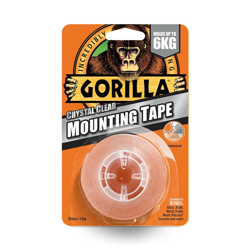 Double Sided Tape 25mm Gorilla mounting
