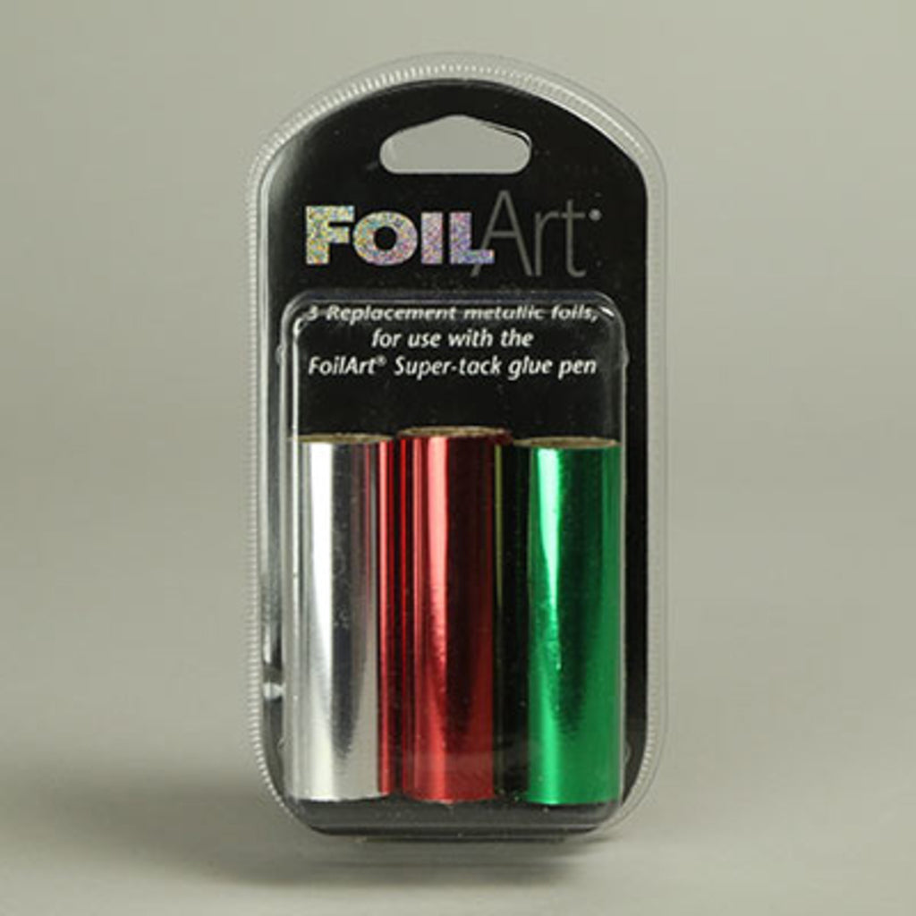 Foil Art plain foils (3 pcs)