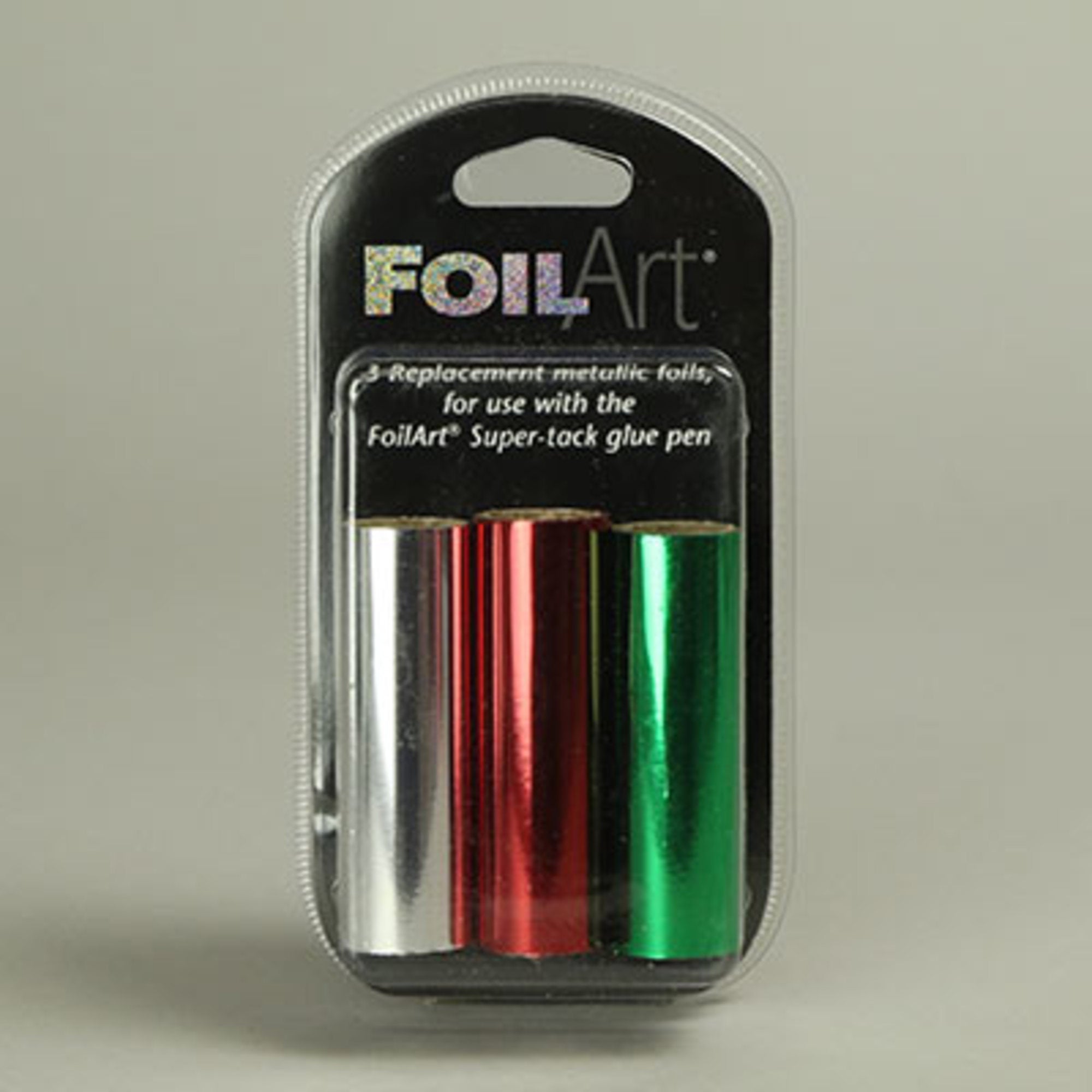 Foil Art plain foils (3 pcs)