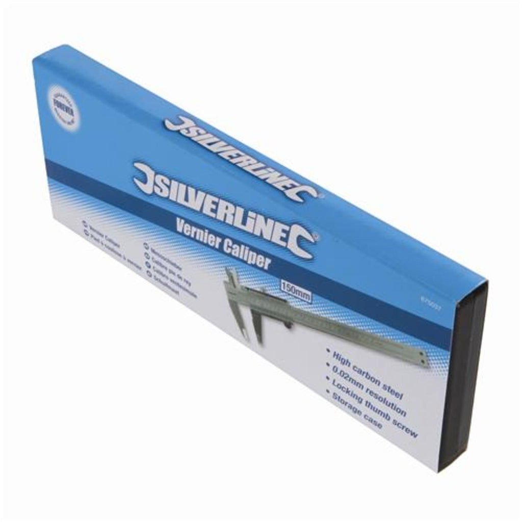 Vernier, Carbon Steel 150mm