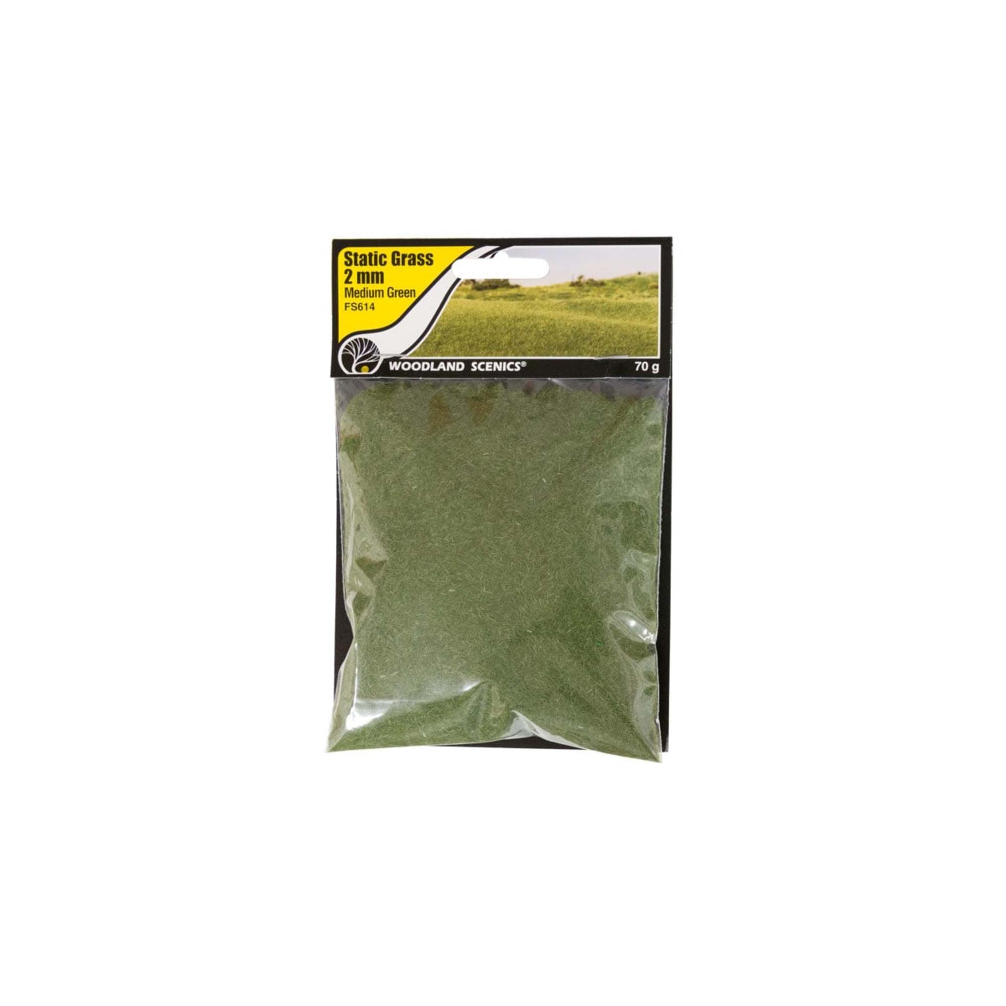Static Grass Medium Green - 2.0mm