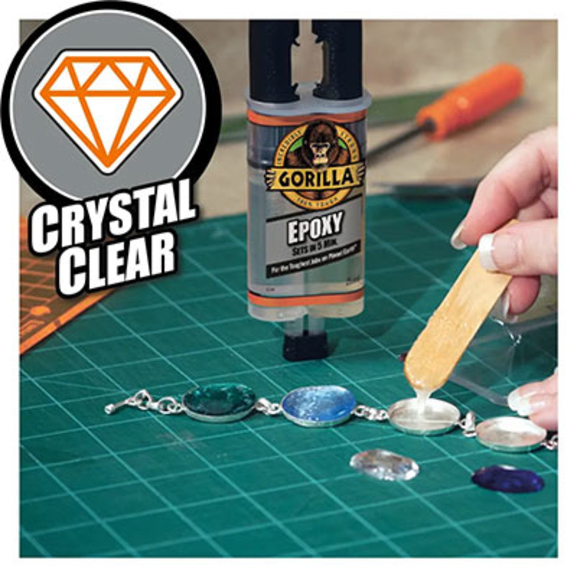 Gorilla 2-part epoxy 25ml