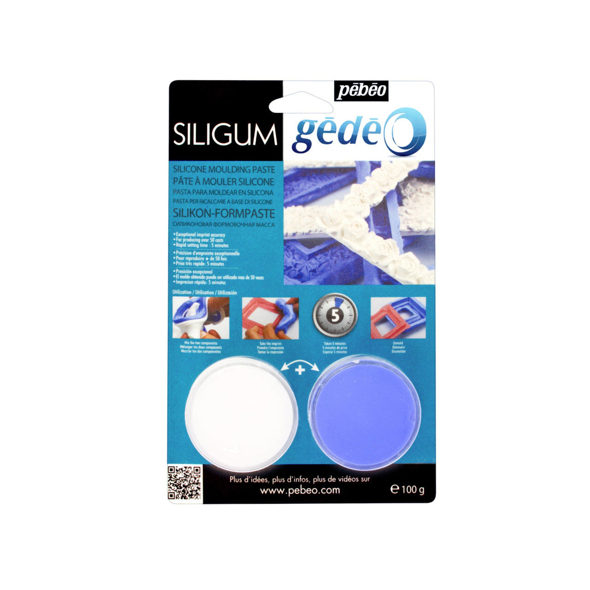 Mould making Gedeo Siligum silicone 300g