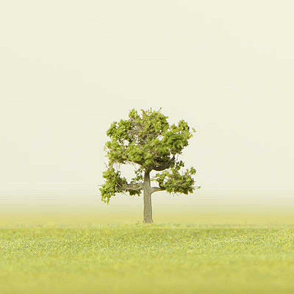 Light Green Etched Tree - 6mm