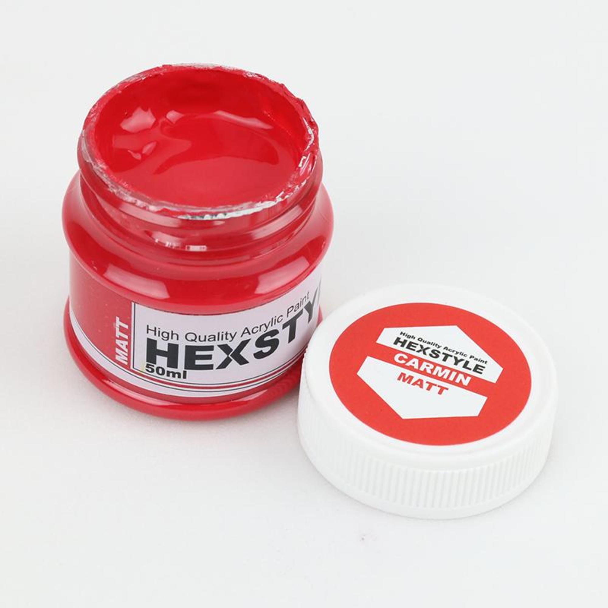 HexStyle Matt 50ml Black