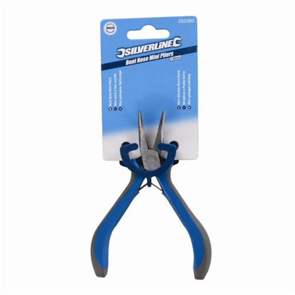 Pliers, Mini Bent Nose