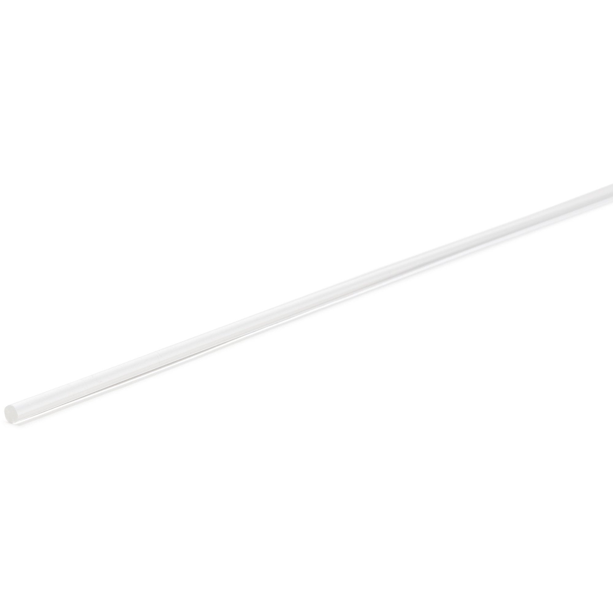 Rod Clear 1mm  1m Diameter