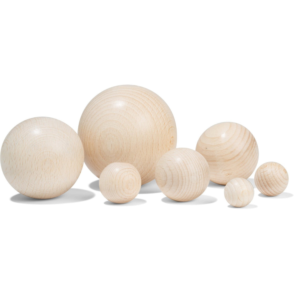 Ball, Wooden 50mm (1 pc)