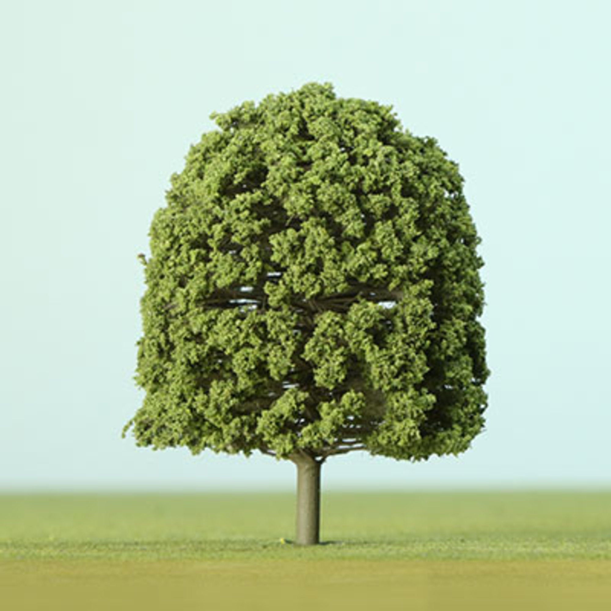 Light Green String & Wire Tree - 6-8mm