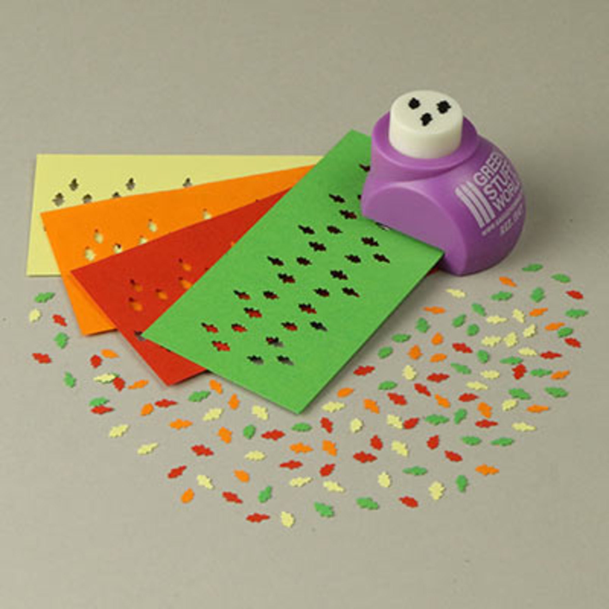 Leaf Punches - Yellow