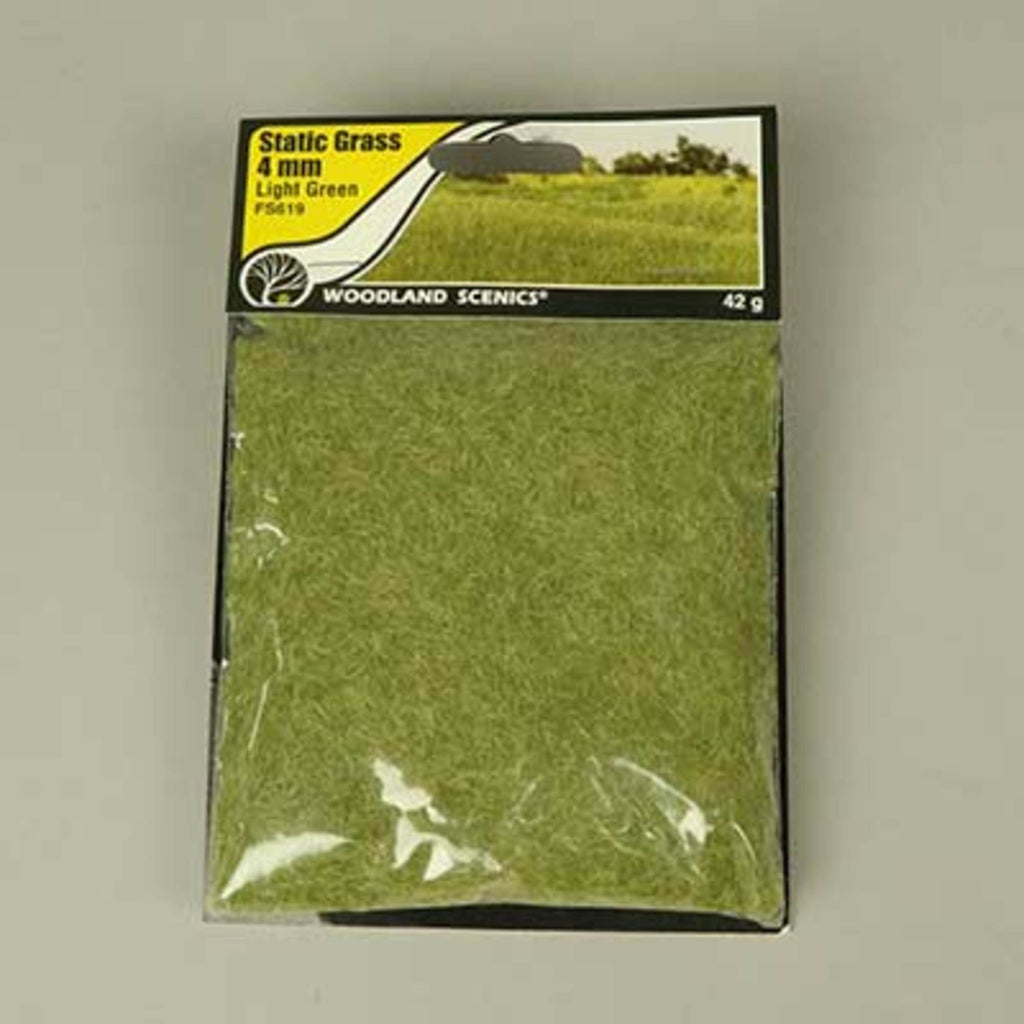 Static grass light green - 2.0mm