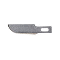 #10 Curved Edge Blade, Shank 0.25" (0.58 cm) (100 pcs) (Bulk)