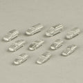 1:400 Cars Unpainted (10 pcs)
