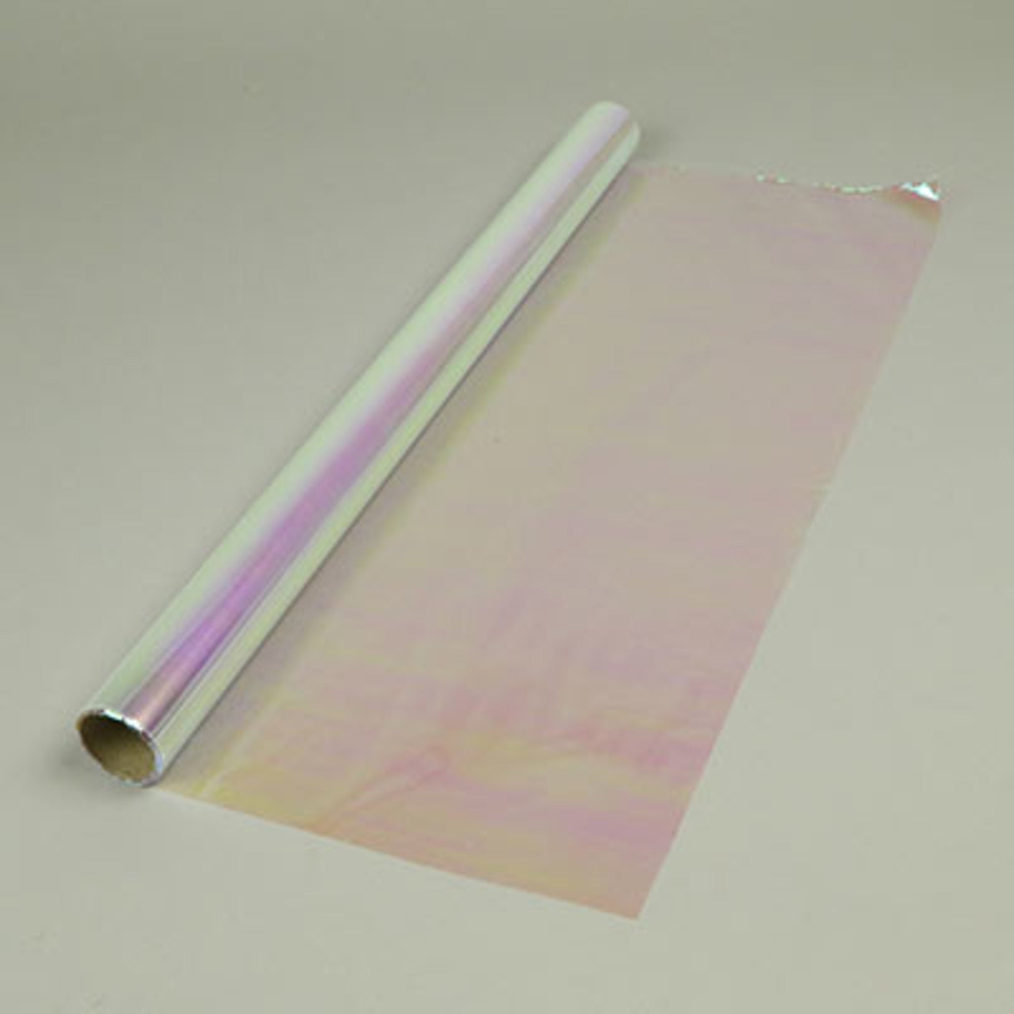 Iridescent film 500mm  2.5m roll