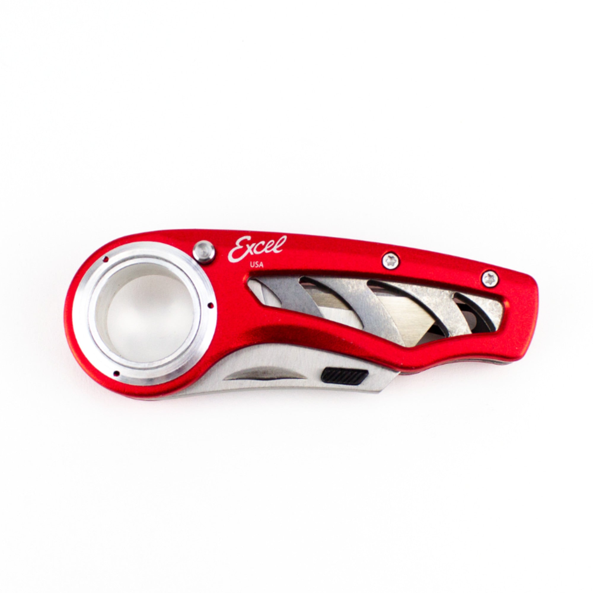K60 Revo Folding Utility Knife, Red (Carded)