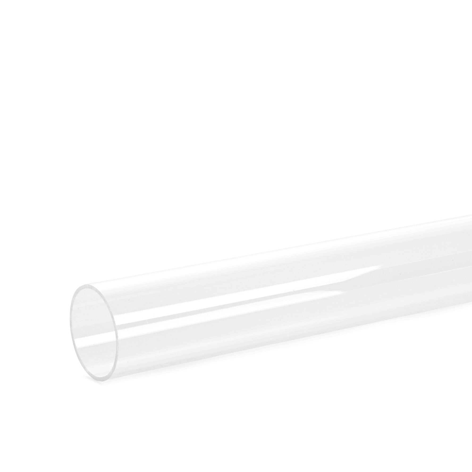 Clear Acrylic Round Tube 25  330mm