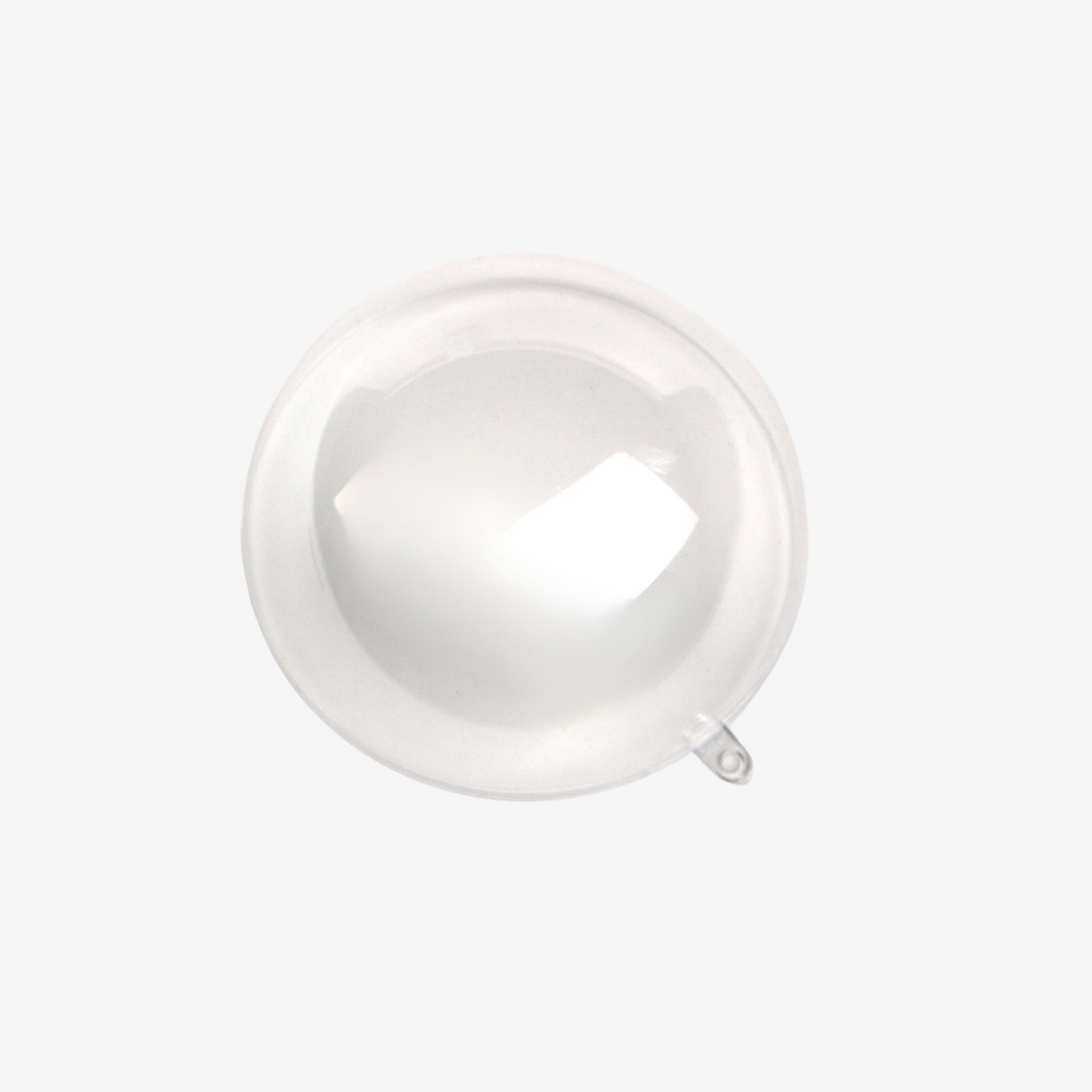 Hemisphere with lip - Hemisphere 100mm diam