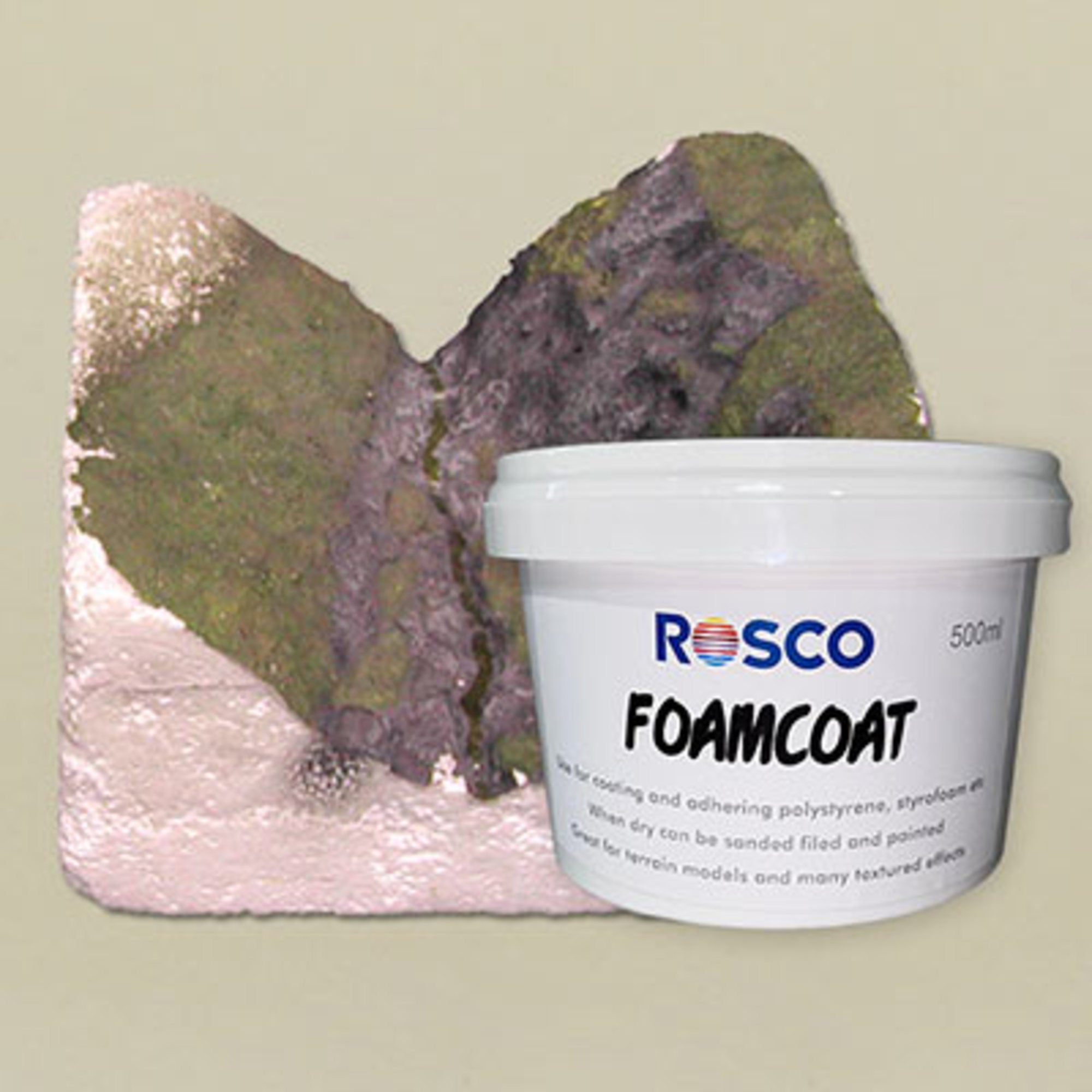 Foamcoat 900g (approx 500ml)