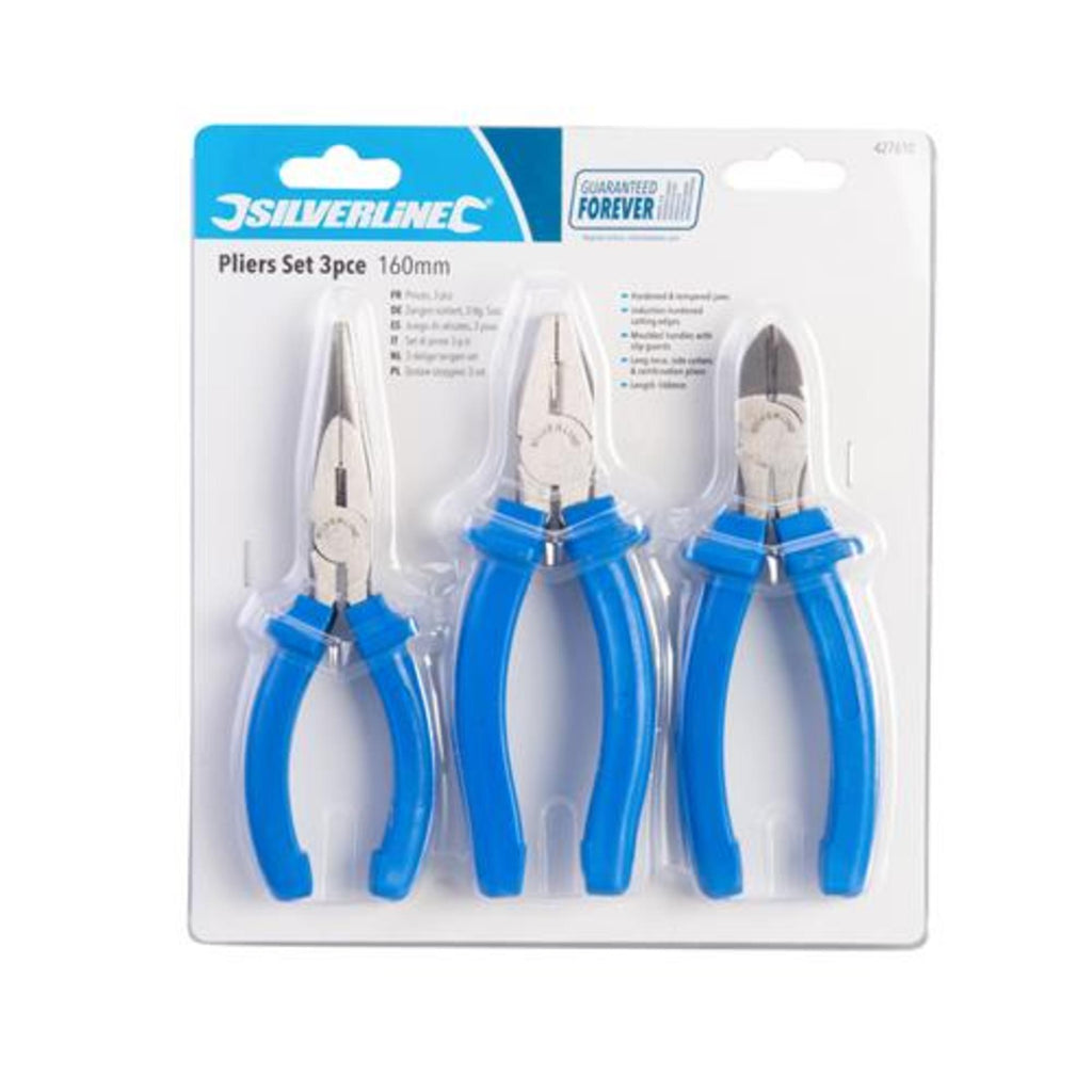 Pliers Set (3 pcs)