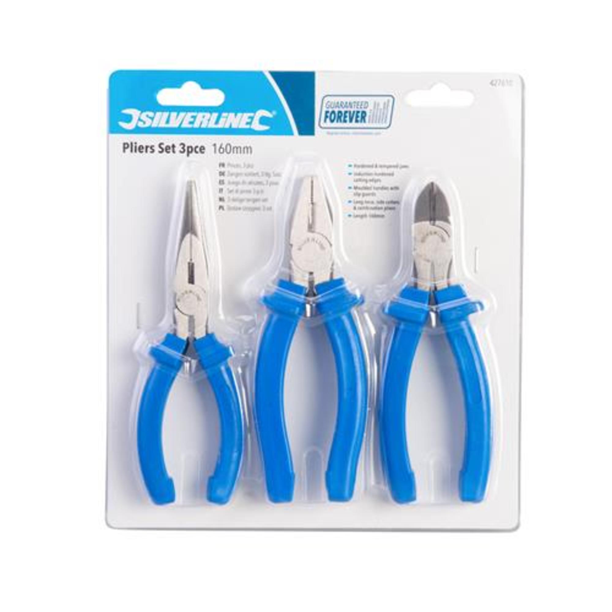 Pliers Set (3 pcs)