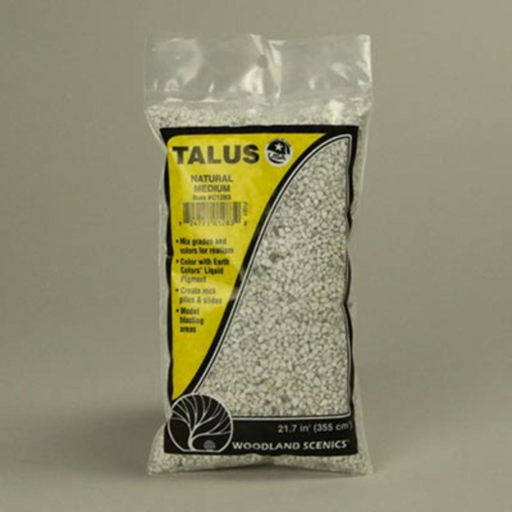 Talus Rock Debris Natural Medium Grade
