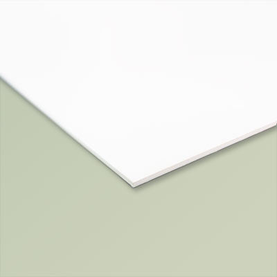 Styrene Sheet White (Large)