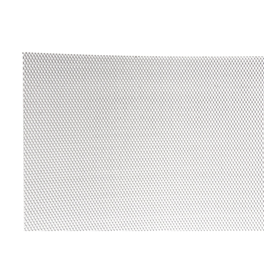 Aluminium Expanded Mesh 1.8  3.0mm Holes 500  500mm