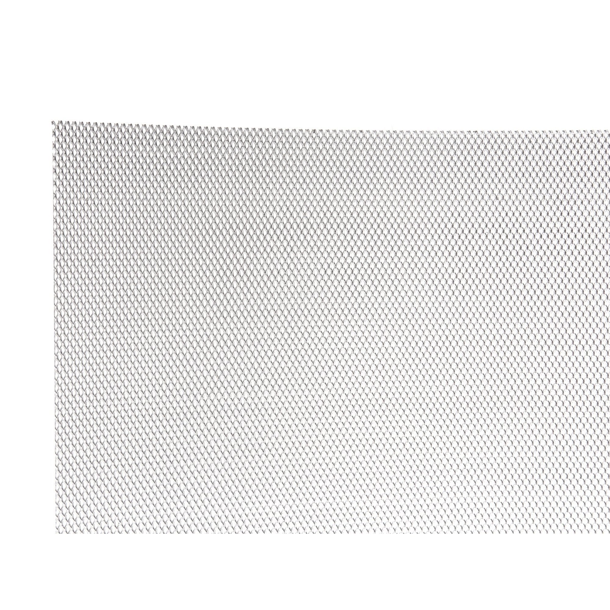 Aluminium Expanded Mesh 1.8  3.0mm Holes 500  500mm