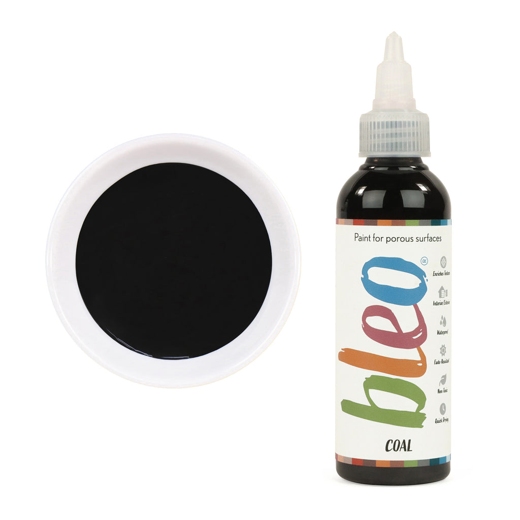 Bleo Gel Paint, Coal (100ml)