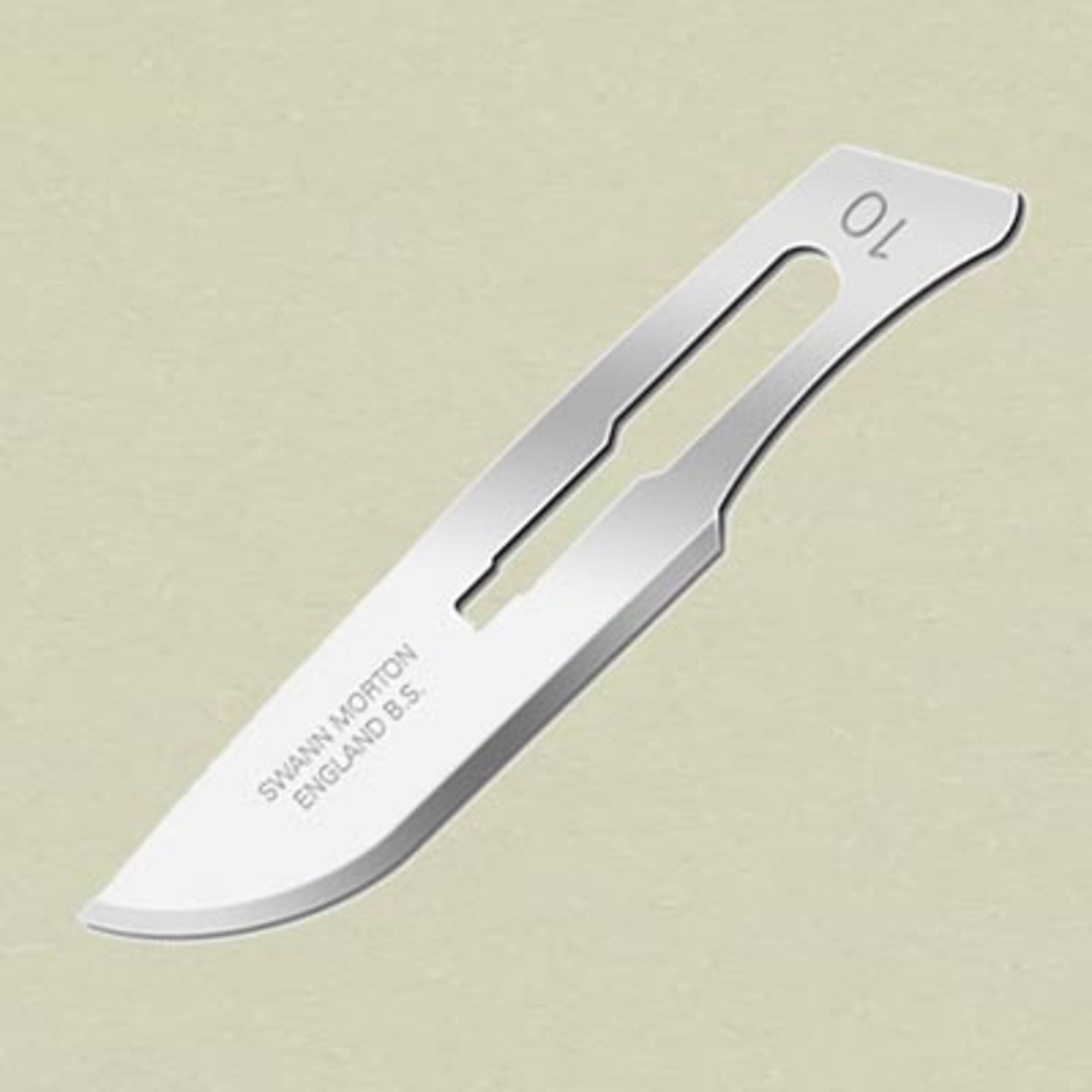 Scalpel Blades, Various (100 pcs) - Scalpel Blade No.10