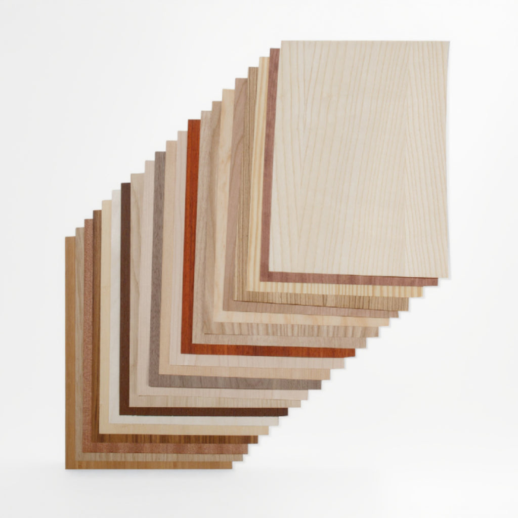 Veneer Paper-Backed, Cherry (American)