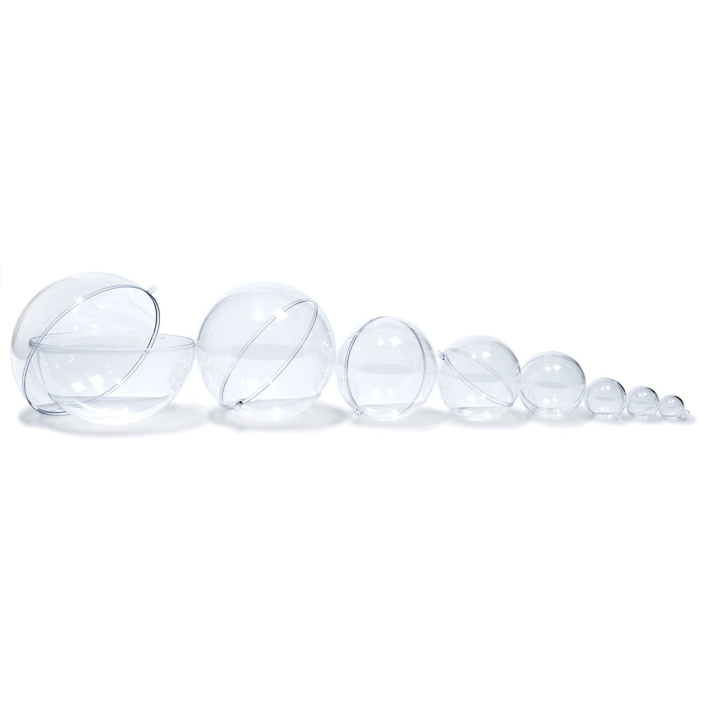 Ball, Clear 2 Part - 50mm