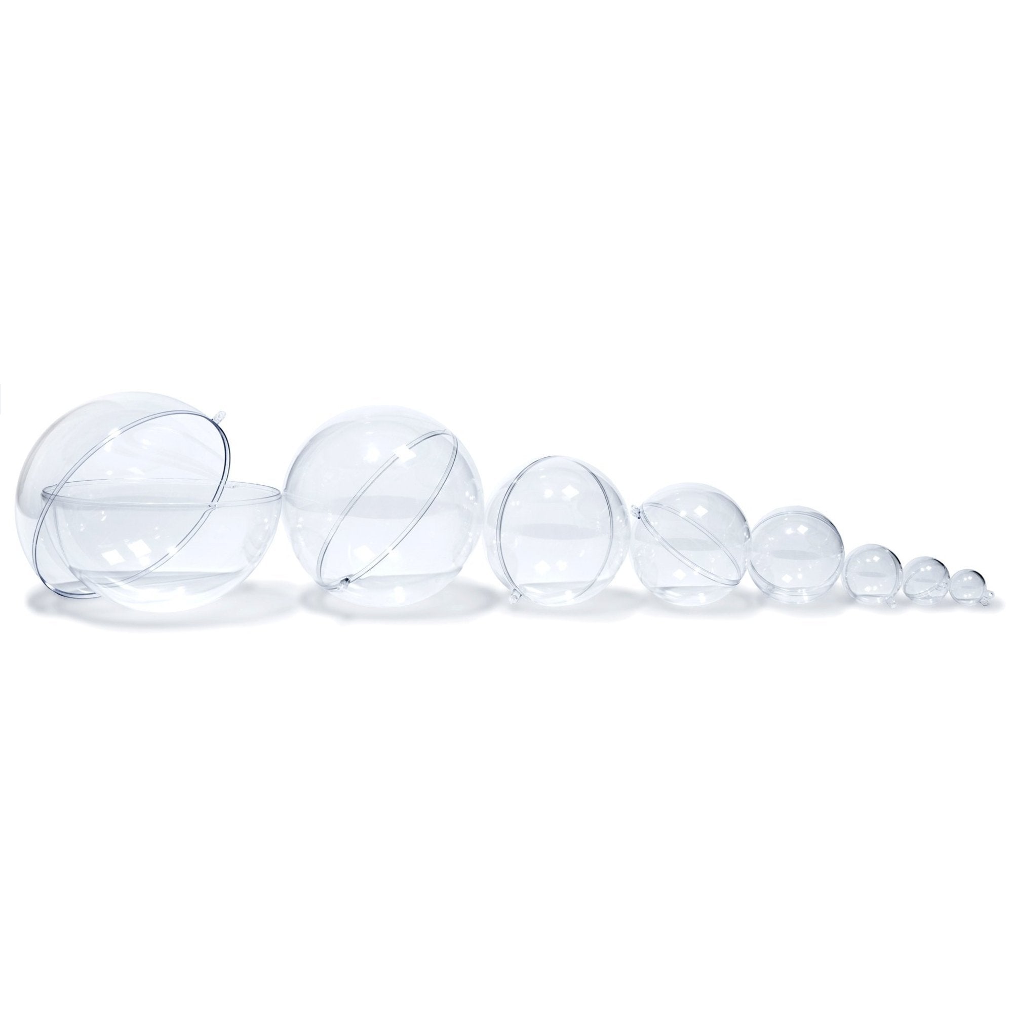 Ball, Clear 2 Part - 50mm