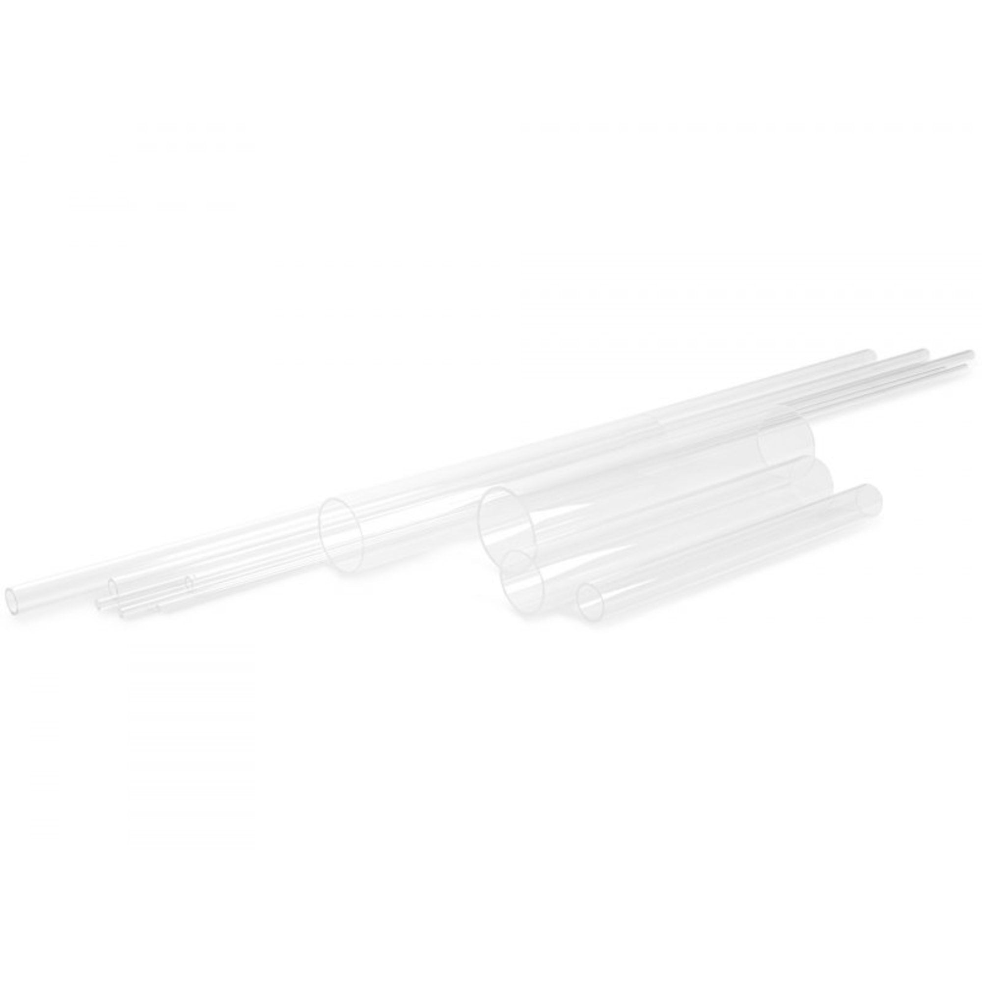 Clear Acrylic Round Tube 25  330mm