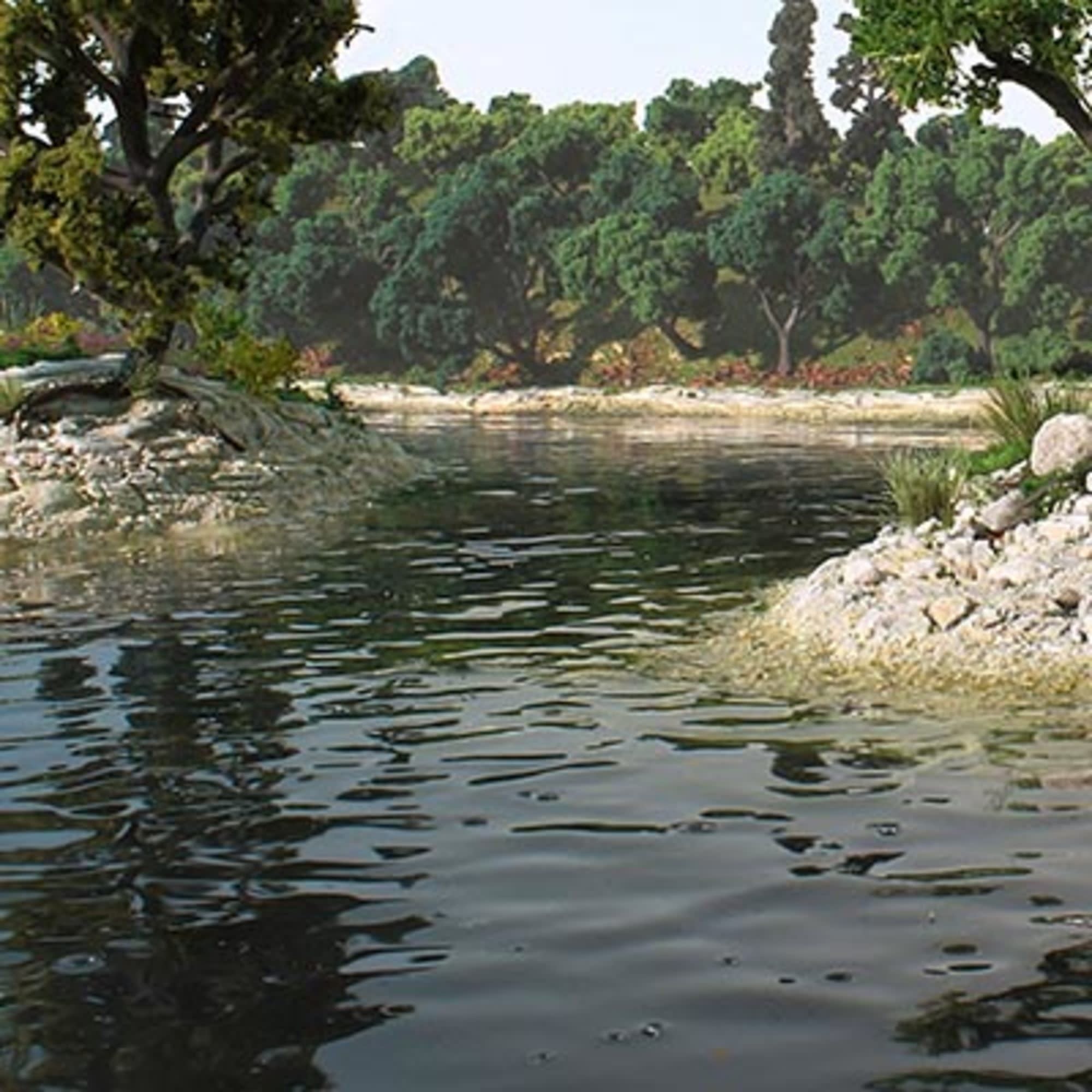 Deep Pour Water clear