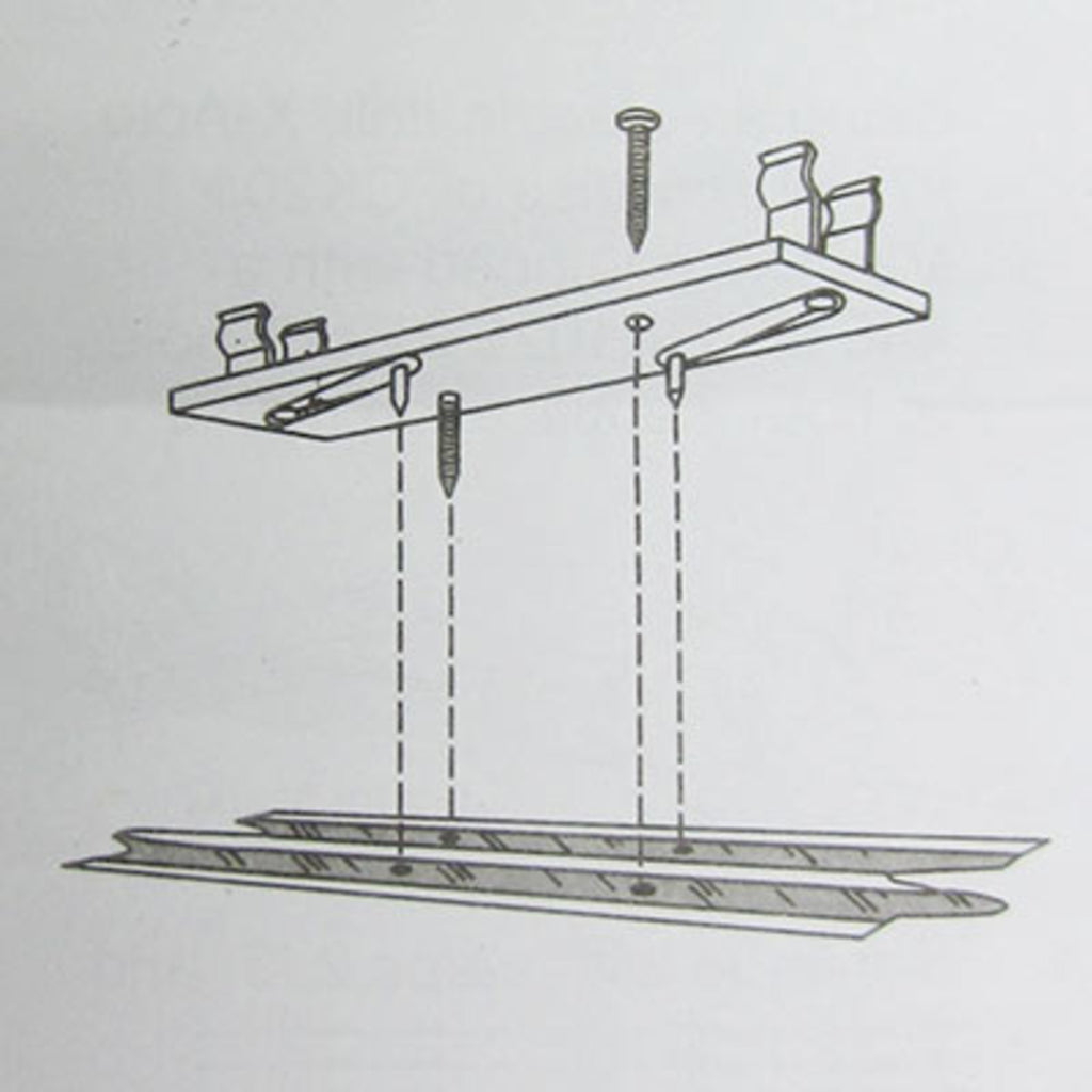 Flourette bulb holder CK1019
