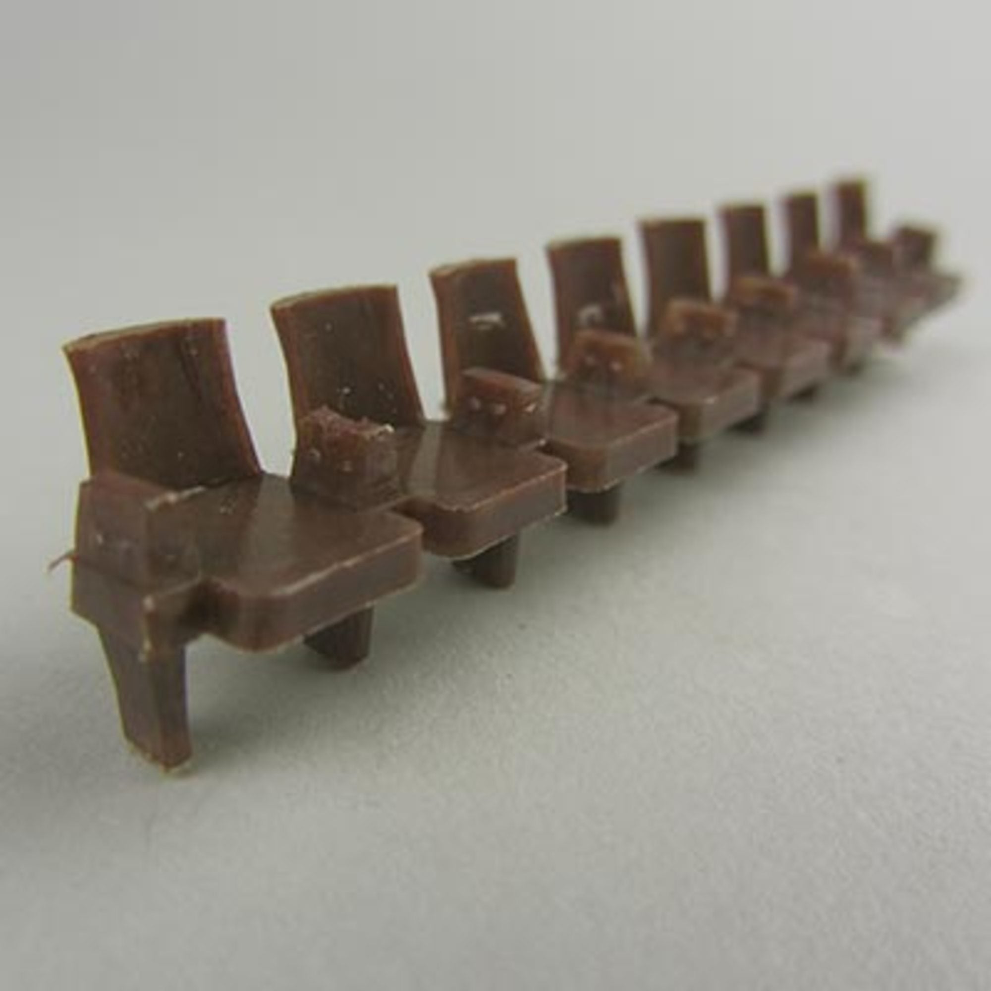 1:50 theatre seats - row of 8